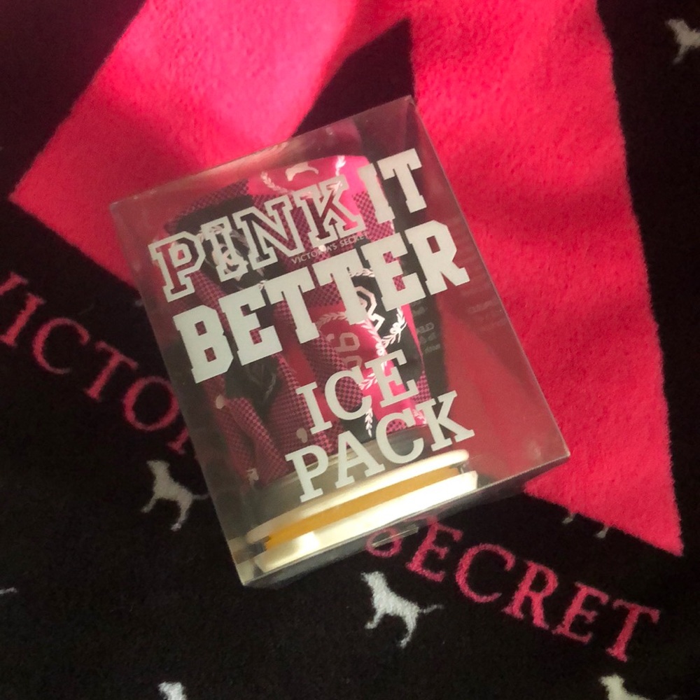 Pink It Better Ice Pack RARE VINTAGE 🙌🏻💕💗 - Picture 2 of 2